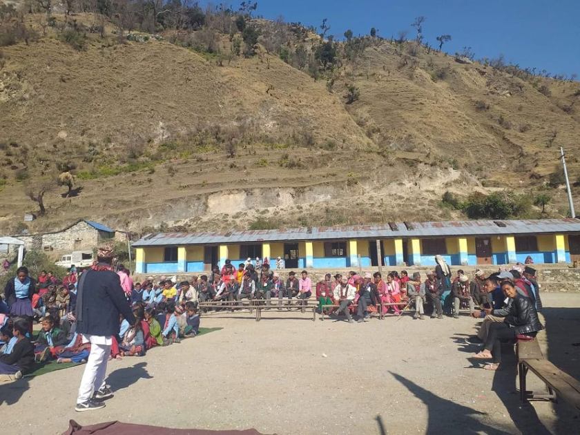 ७ महिनासम्म कुनै पाठ नपढेर विद्यार्थी वार्षिक परीक्षाको तयारीमा