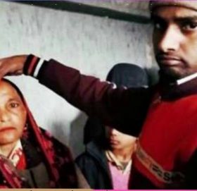 २० वर्षका युवकले ६० वर्षकी महिलासँग बिहे गरे