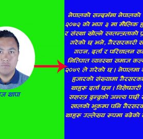 गैरसरकारी संस्थामा सुशासनको आधारः प्रभावकारी वित्तिय व्यवस्थापन
