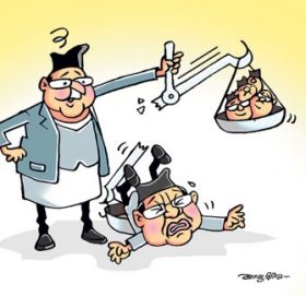 बाँस्कोटाले भाँचेको ओलीको तुलो