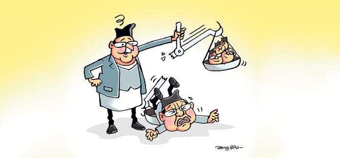 बाँस्कोटाले भाँचेको ओलीको तुलो