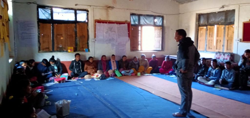 जिवन उपयोगी तथा बित्तिय शिक्षा सम्बन्धी तालिम