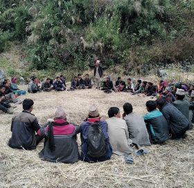 बिच्छँयाका बासिन्दा बिजुली बाल्न सक्रिय, १ सय किलोवाटको बिजुली उत्पादन हुदै