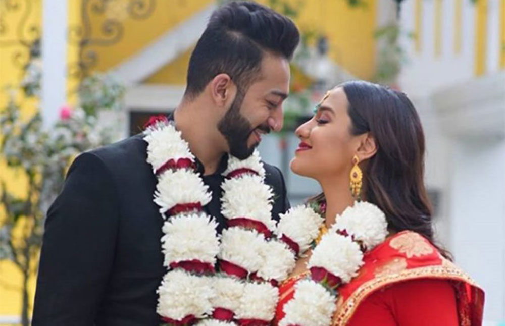 प्रियंका र आयुष्मानले गरे बिहे