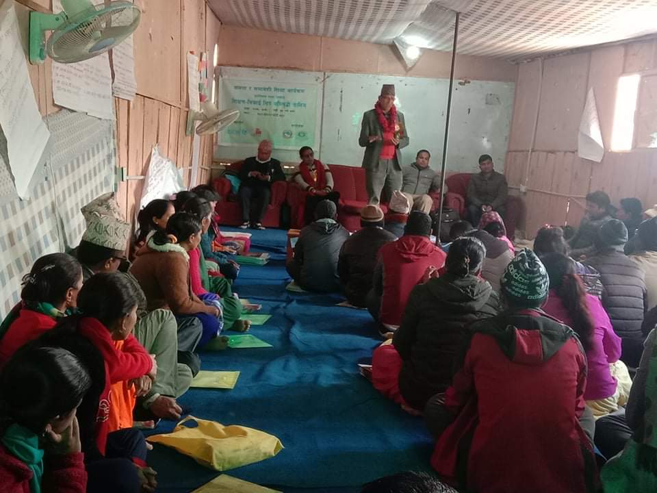 पाँच दिने शिक्षण सिकाइ सीप अभिबृद्दी तालिम मार्तडीमा सम्पन्न