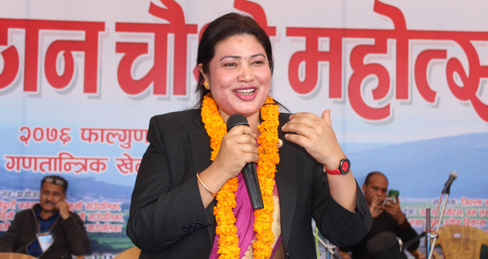 शान्ता बोल्दा दर्शक भावुक !