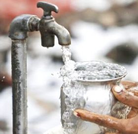 एक घर एक धारा अभियान वडा न ८ बाट शुरू