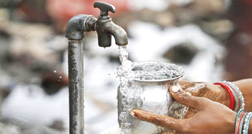 एक घर एक धारा अभियान वडा न ८ बाट शुरू