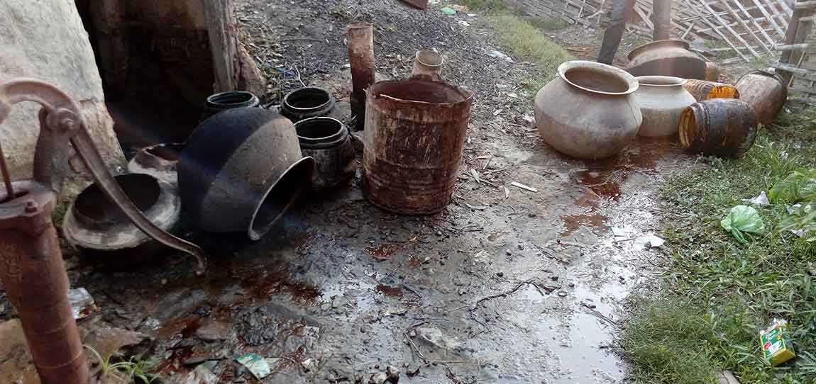 मदिरा सेवनबाट पाँच जनाको मृत्यु