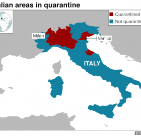इटालीका सेना प्रमुखलाई पनि कोरोनाभाइरस, एकै दिन १३३ जनाको मृत्यु