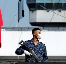 कोरोनाको त्रासले कोलम्बियामा ‘जेलब्रेक’ को प्रयास, २३ को मृत्यु