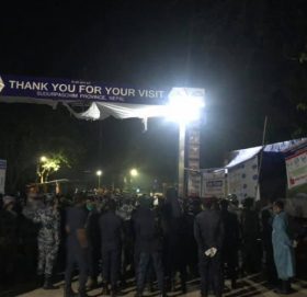 गौरीफन्टा नाकामा चार सय नेपाली अलपत्र