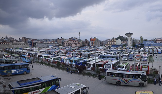 सवारीसाधनले रूट पर्मिट लिनु नपर्ने, लाइसेन्स आवेदन बन्द