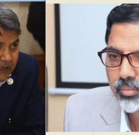 बाँस्कोटालाई आउट गर्न प्रचण्डको हात, ओलीको निशानामा जनार्दन !