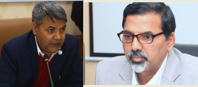 बाँस्कोटालाई आउट गर्न प्रचण्डको हात, ओलीको निशानामा जनार्दन !