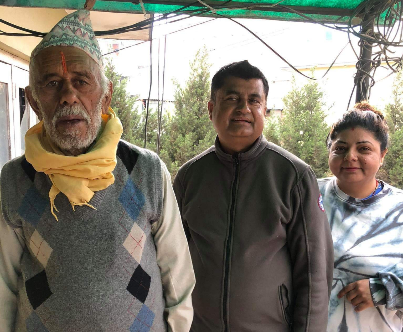 कलंकीका एक घरबेटीले दिए तीन महिनाको डेराभाडा छुट