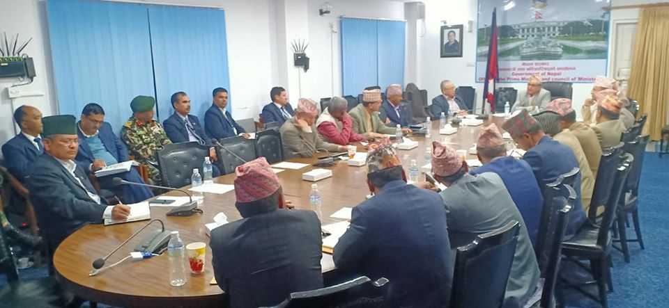 नेपालमा कोरोना रोक्न उच्चस्तरीय समितिका १९ निर्णय