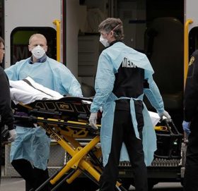 कोरोना संक्रमित मुलुकको तेस्रो नम्बरमा अमेरिका, ४८ हजारभन्दा बढी संक्रमित