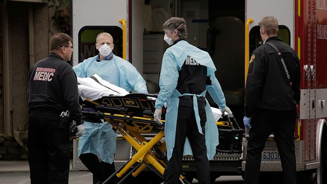 कोरोना संक्रमित मुलुकको तेस्रो नम्बरमा अमेरिका, ४८ हजारभन्दा बढी संक्रमित