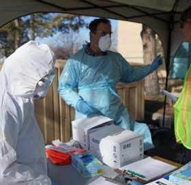 कोरोना संक्रमितको संख्या अमेरिकामा सर्वाधिक, उछिन्यो चीन र इटालीलाई