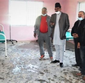 नाकामै निगरानी कक्ष स्थापना