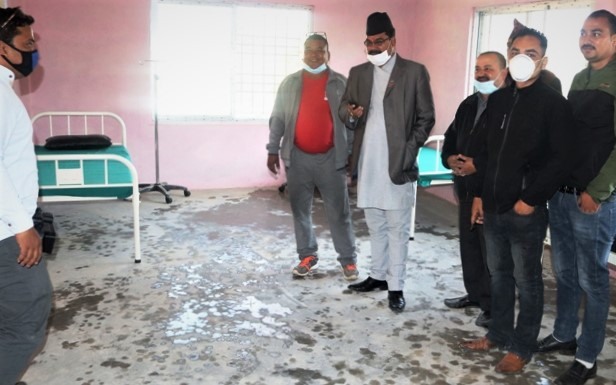 नाकामै निगरानी कक्ष स्थापना