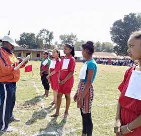 सुनबर्शी नगरपालिका स्तरिय राष्ट्रपति रनिङ कप सम्पन्न