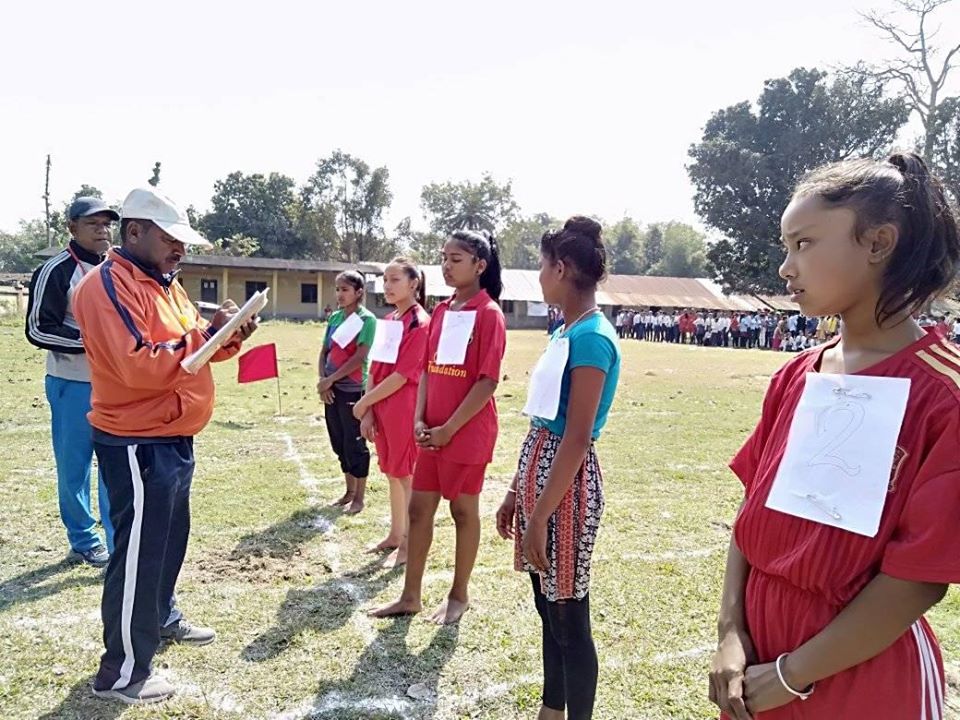 सुनबर्शी नगरपालिका स्तरिय राष्ट्रपति रनिङ कप सम्पन्न