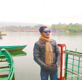 प्रकाश थापाकाे हासाे पीरतीकाे गजल