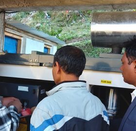 उपचार सहज बनाउन अस्पतालमा जेनेटर जडान