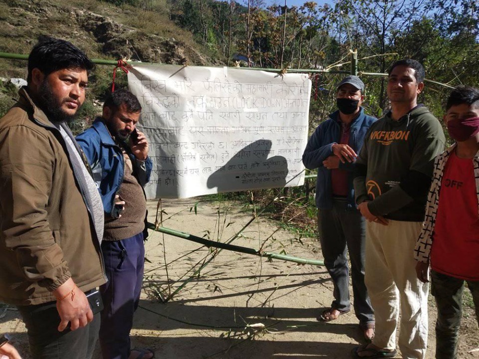 माल्ता गाउबासीले गरे आपतकालीन कोष स्थापना