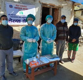 गौमुल गाउँपालिकामा पनी हेल्थ डेस्क स्थापना