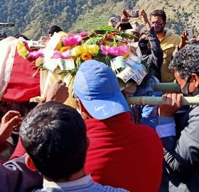 नेकपाका नेता नयाँरामकाे हत्या आराेपमा पाँच जना विरुद्ध मुद्धा दर्ता