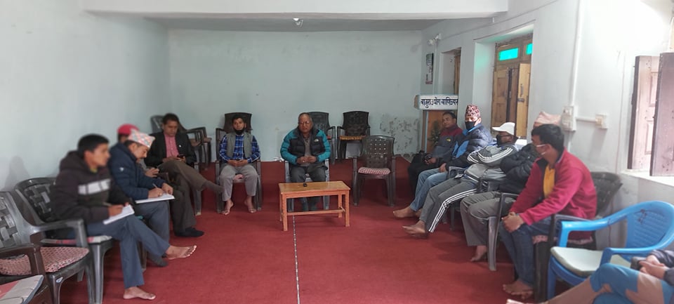 कालोबजारी नगर्न उद्योग बाणिज्य संघको ध्यानाकर्षण