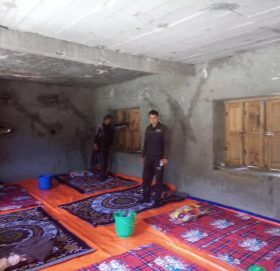 बुढिन्नदा नगरपालिकाले १८ वटा बेड सहित क्वारेन्टाईन कक्ष निर्माण