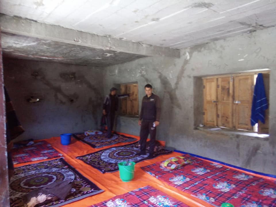 बुढिन्नदा नगरपालिकाले १८ वटा बेड सहित क्वारेन्टाईन कक्ष निर्माण