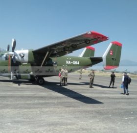 सुदूरपश्चिमका अस्पतालमा एक हजार पीपीई र १० हजार मास्क वितरण हुदै