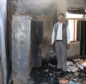 बुढिगंगा नगरपालिकाको कार्यालयमा आगलागी सम्बन्धी यस्तो आयो बिज्ञप्ती