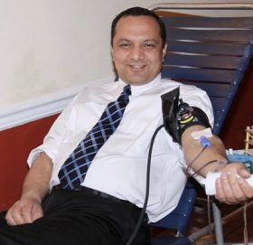 रक्तदान नै गर्न न्यूयोर्कबाट बाजुरा जाँदैछु