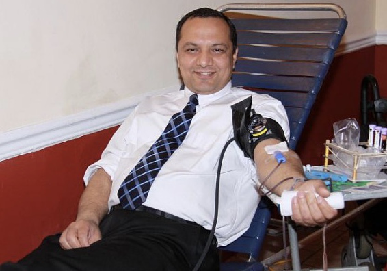 रक्तदान नै गर्न न्यूयोर्कबाट बाजुरा जाँदैछु