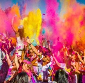 आज रङको पर्व होली हर्षोल्लासका साथ मनाइँदै