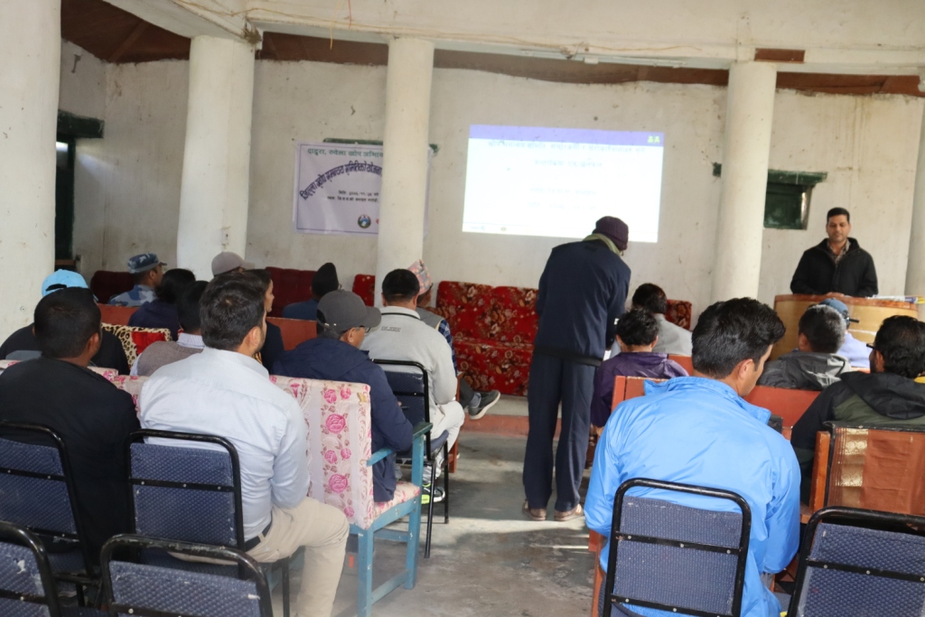 बाजुराका १८ हजार बालवालिकालाई चैत १ गते बाट  दादुरा–रुबेला खोप लगाईदै