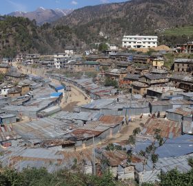 मार्तडी बजार पुरै  लकडाउन फोटा फिचर