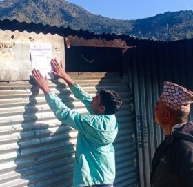 बाजुरामा कोरोना भाईरस बाट बच्न गाँउगाँउमा सचेतना