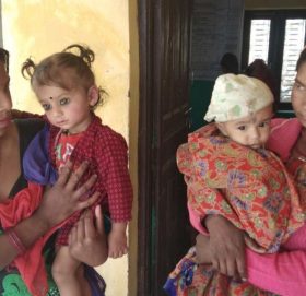 खाना नपुग्दा कुपोषण