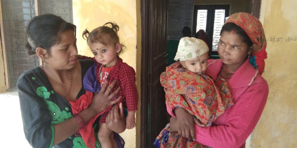 खाना नपुग्दा कुपोषण