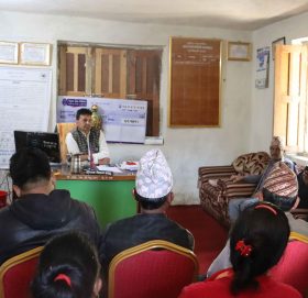 बुढिगंगा नगरपालिका तिन महिना देखी प्रमुख प्रशासकिय बिहिन