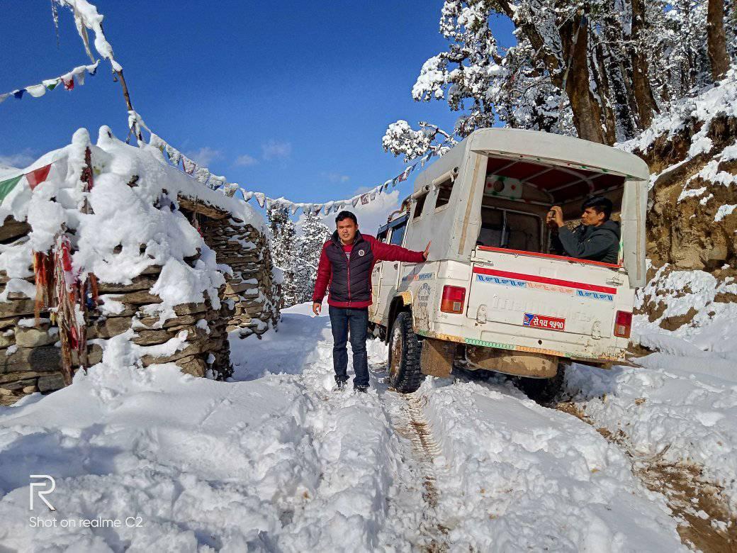 उच्च भागमा हिमपाँत