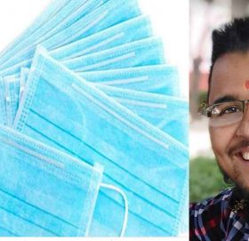 मास्क कालोबजारी प्रकरणमा नेबिस‌घ बाजुरा-काठमाडौं सम्पर्क समिती सचिब सहित ८ जना पक्राउ