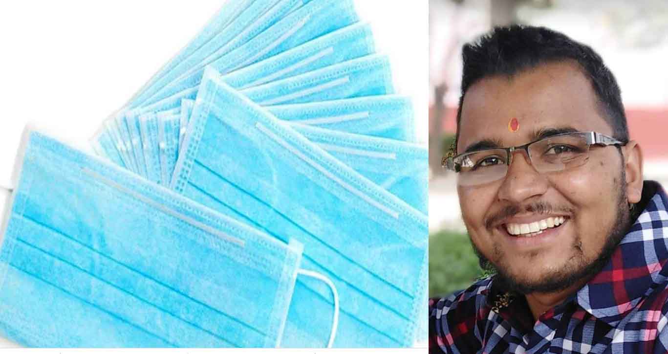 मास्क कालोबजारी प्रकरणमा नेबिस‌घ बाजुरा-काठमाडौं सम्पर्क समिती सचिब सहित ८ जना पक्राउ